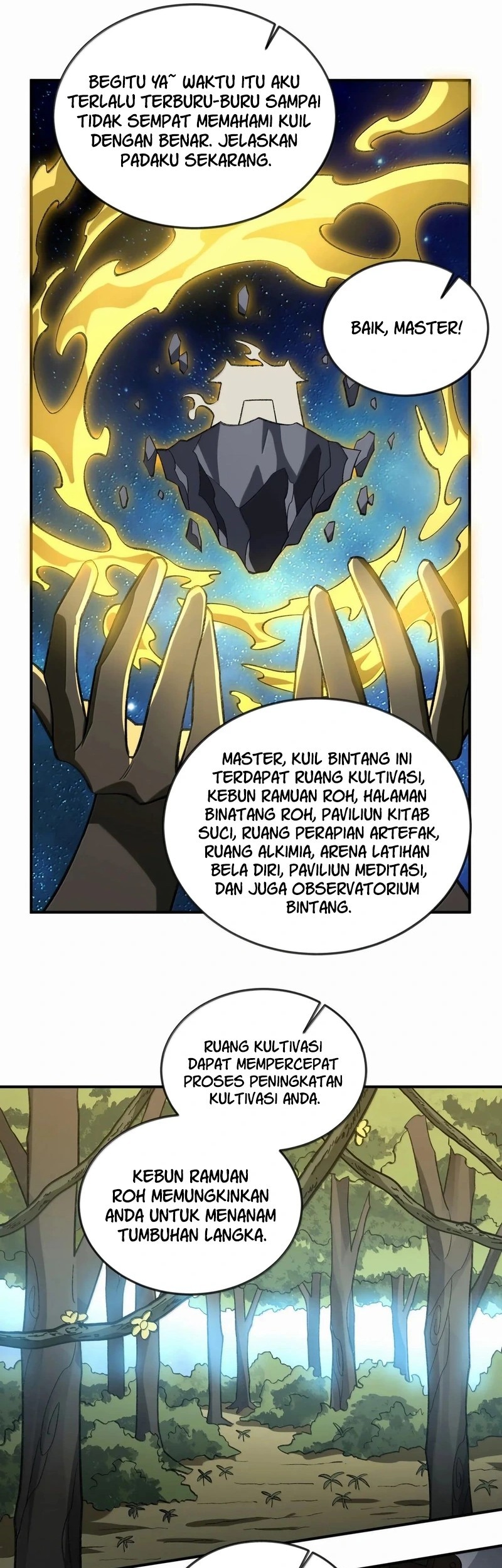 I Work Nine To Five In The Immortal Cultivation World Chapter 111 Gambar 16