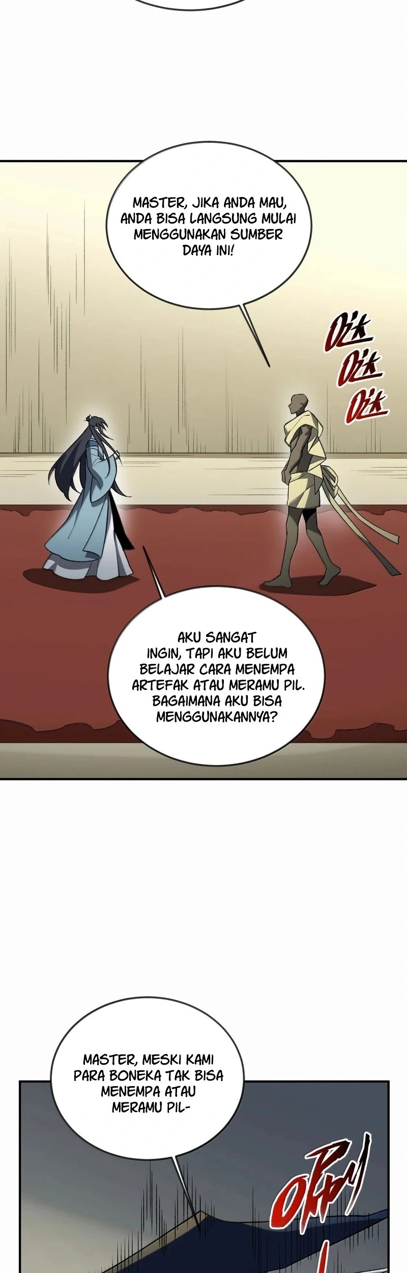 I Work Nine To Five In The Immortal Cultivation World Chapter 111 Gambar 18