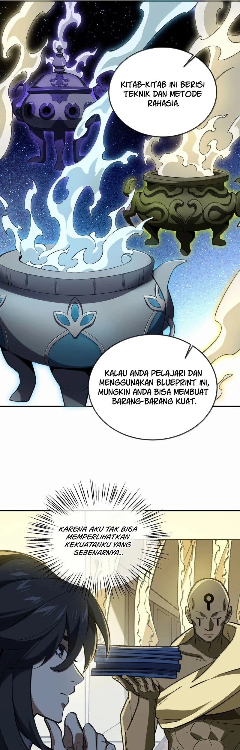 I Work Nine To Five In The Immortal Cultivation World Chapter 111 Gambar 20