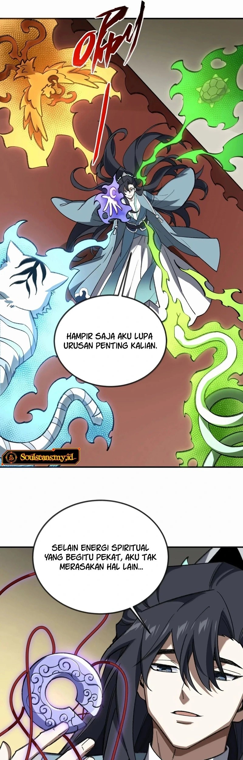 I Work Nine To Five In The Immortal Cultivation World Chapter 111 Gambar 24