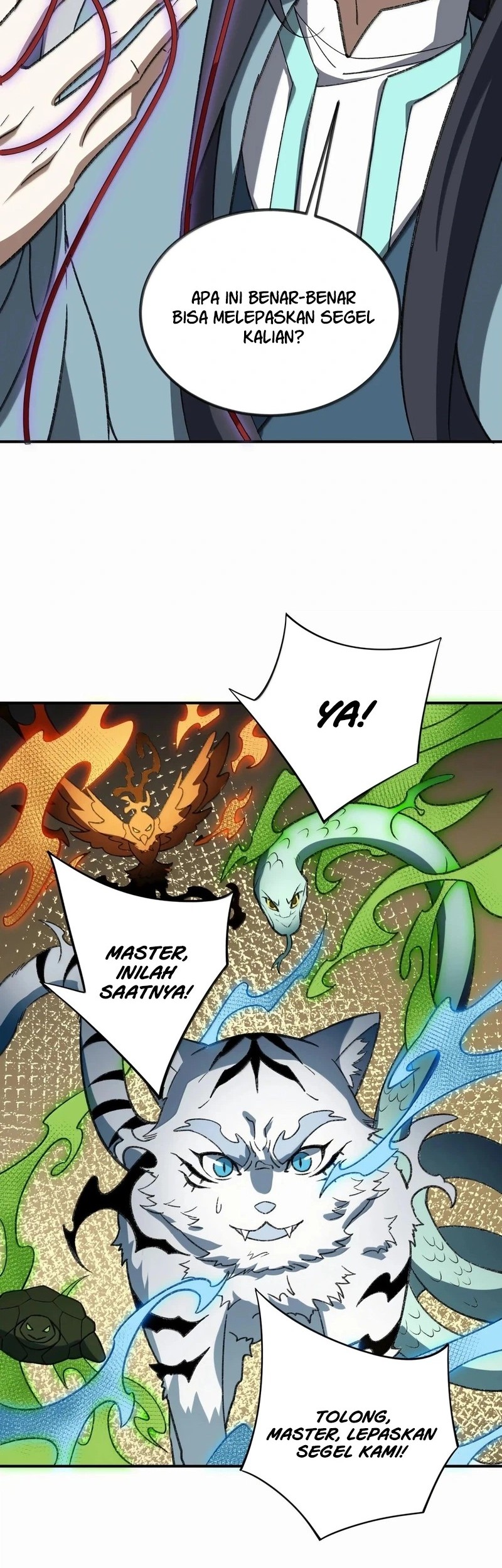 I Work Nine To Five In The Immortal Cultivation World Chapter 111 Gambar 25