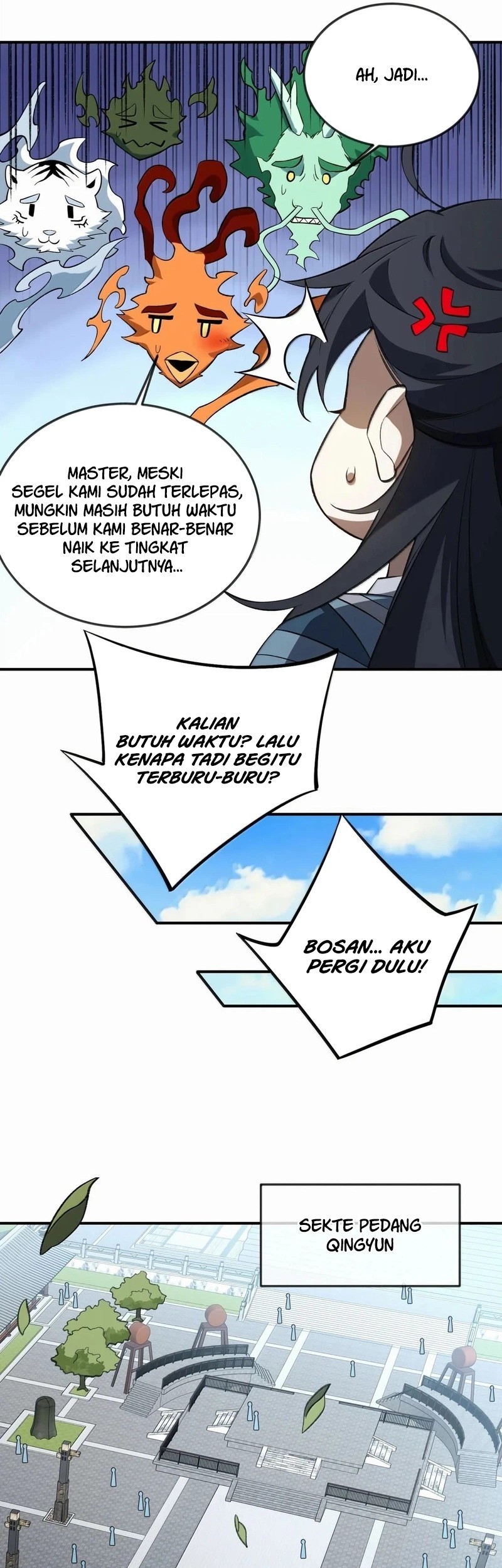 I Work Nine To Five In The Immortal Cultivation World Chapter 111 Gambar 32