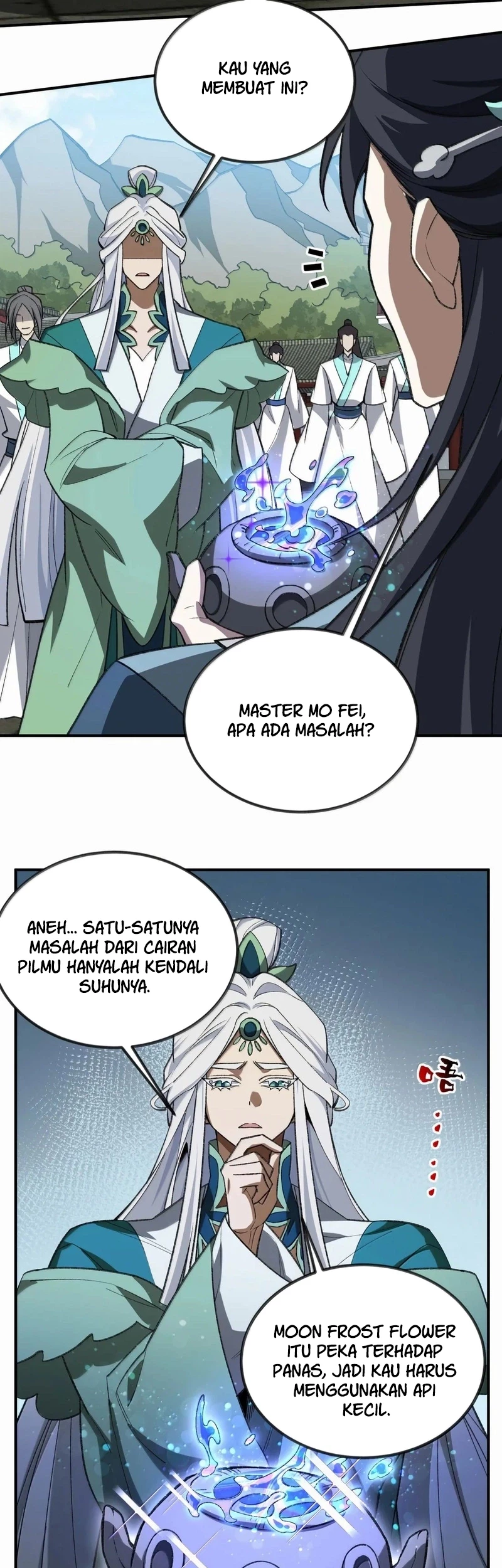 I Work Nine To Five In The Immortal Cultivation World Chapter 112 Gambar 27