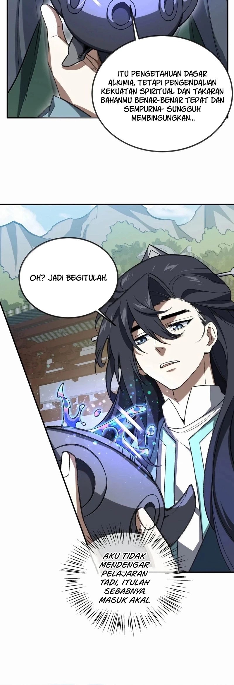 I Work Nine To Five In The Immortal Cultivation World Chapter 112 Gambar 28