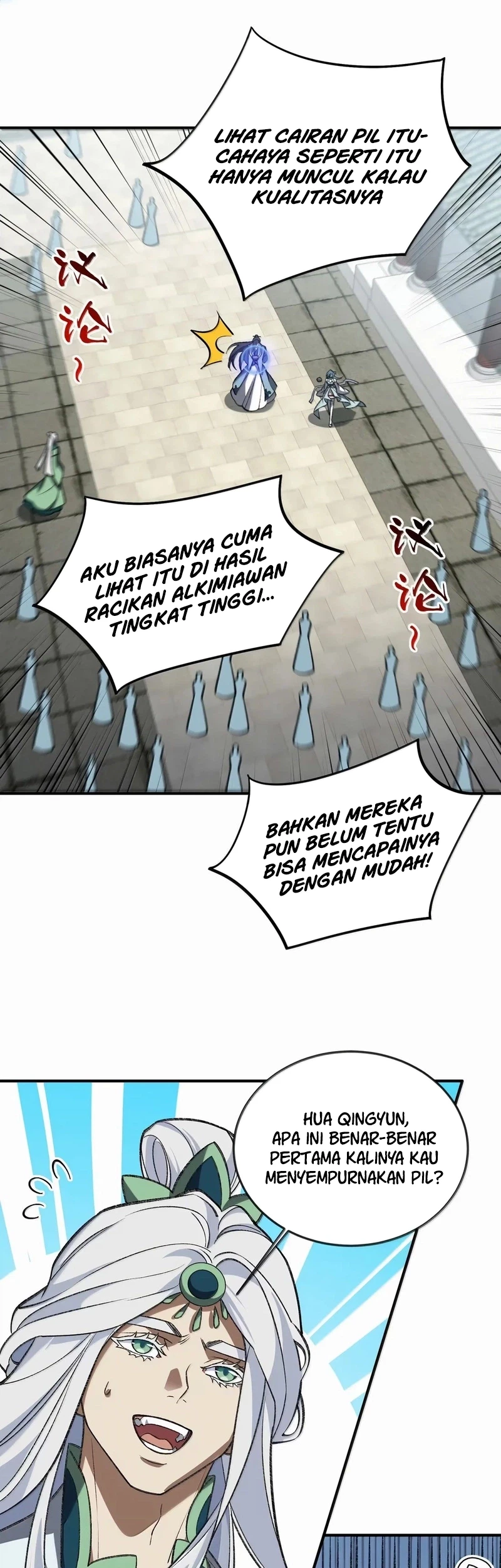 I Work Nine To Five In The Immortal Cultivation World Chapter 112 Gambar 32