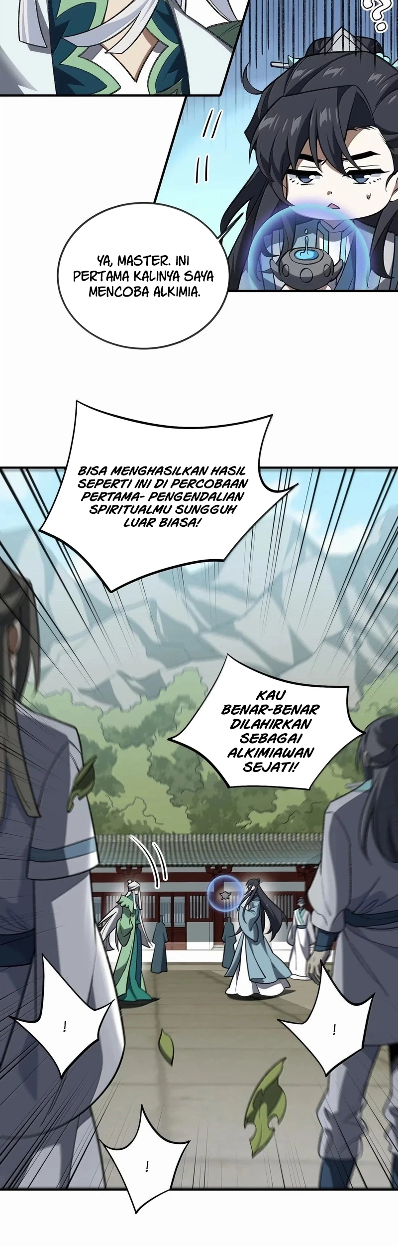 I Work Nine To Five In The Immortal Cultivation World Chapter 112 Gambar 33