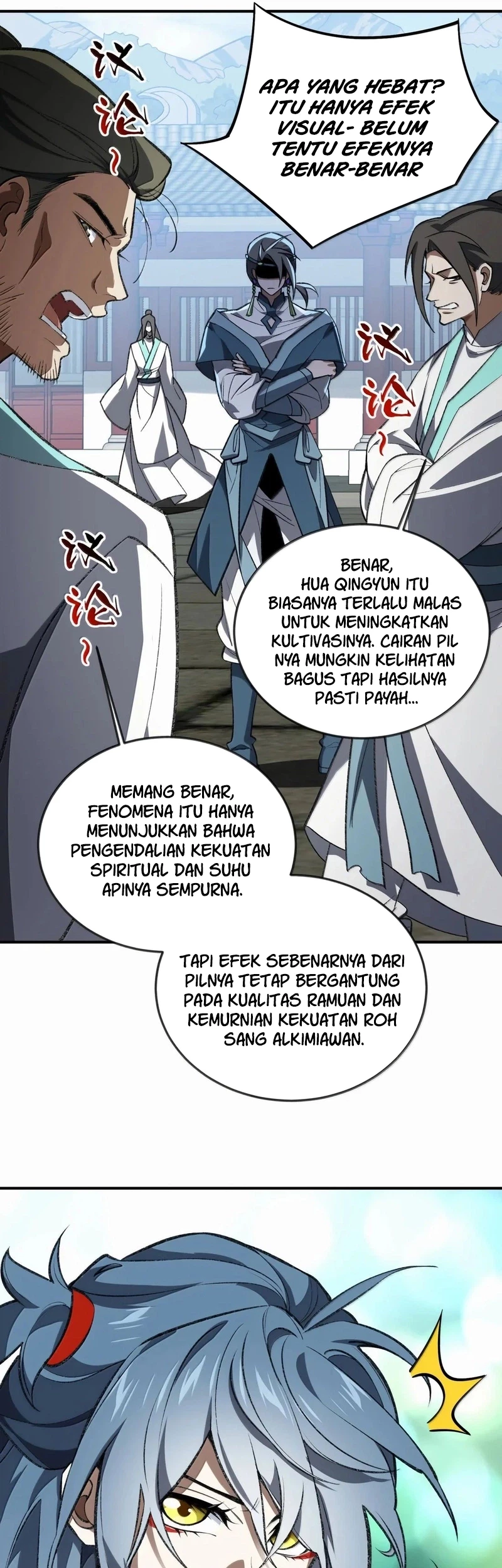 I Work Nine To Five In The Immortal Cultivation World Chapter 112 Gambar 36