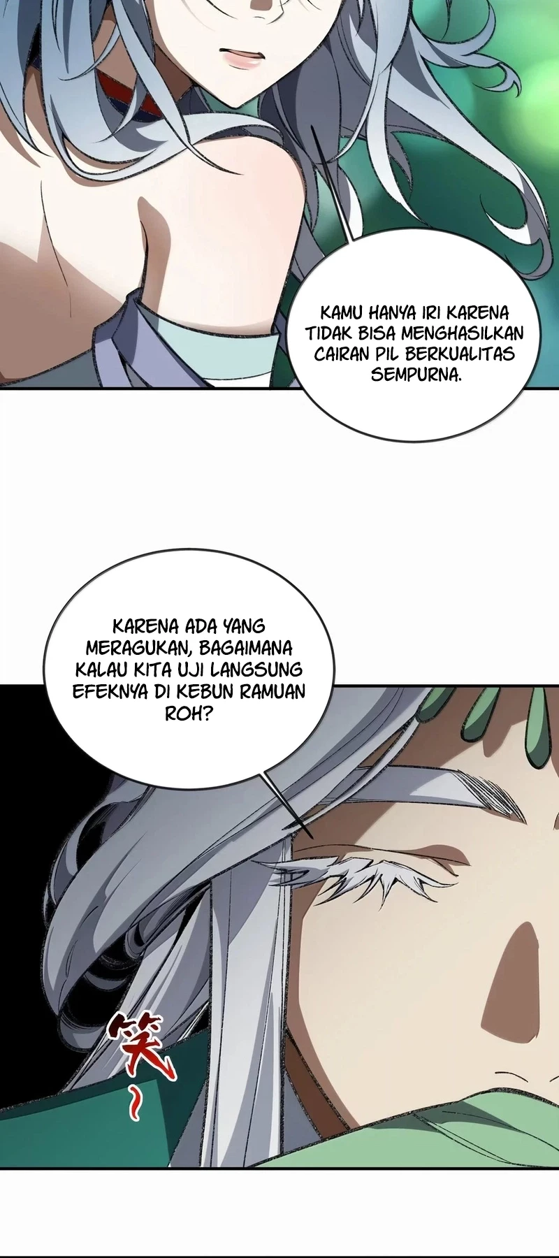 I Work Nine To Five In The Immortal Cultivation World Chapter 112 Gambar 37