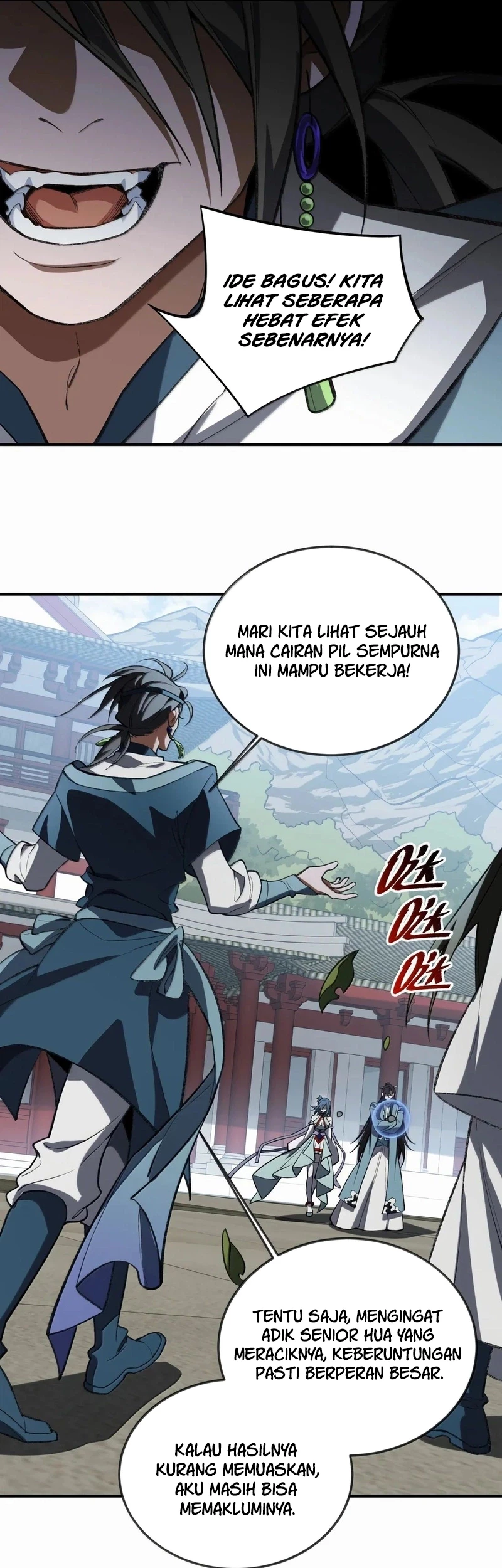 I Work Nine To Five In The Immortal Cultivation World Chapter 112 Gambar 38