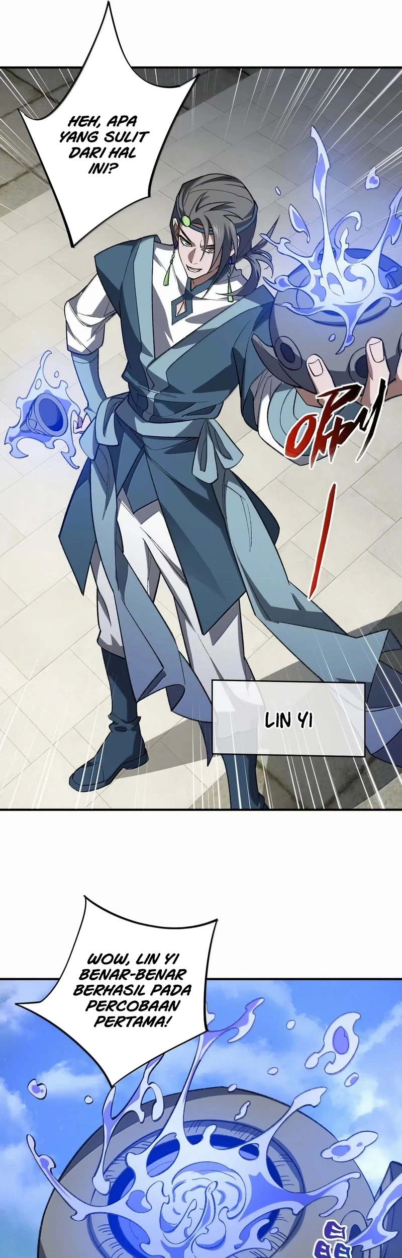 I Work Nine To Five In The Immortal Cultivation World Chapter 112 Gambar 21