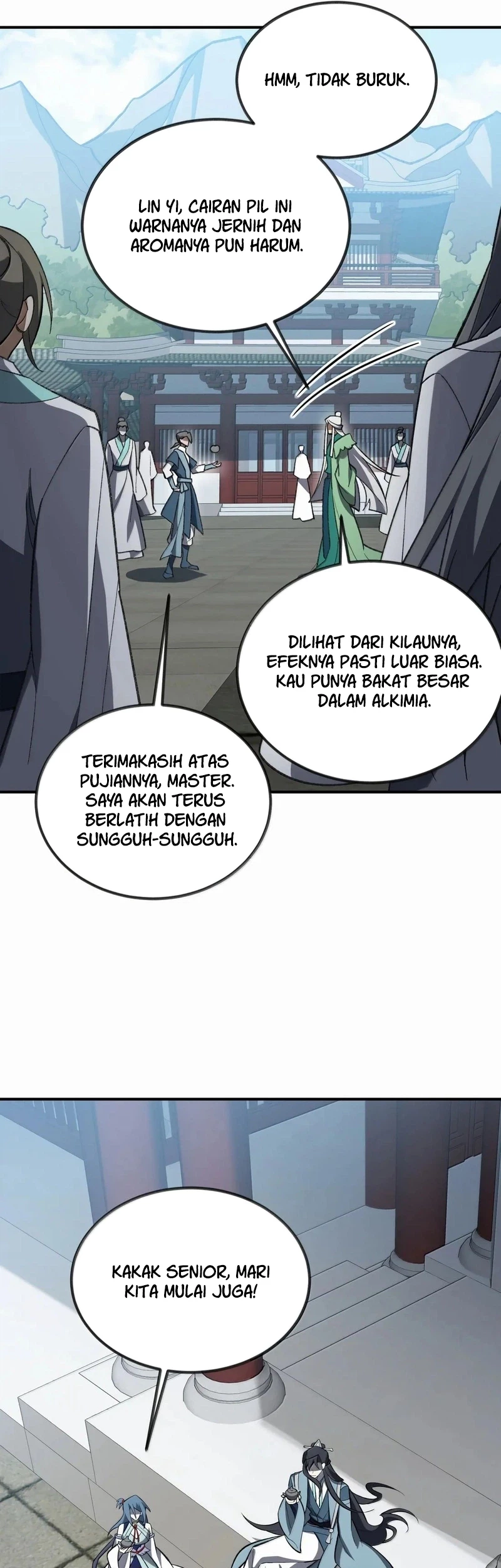 I Work Nine To Five In The Immortal Cultivation World Chapter 112 Gambar 23