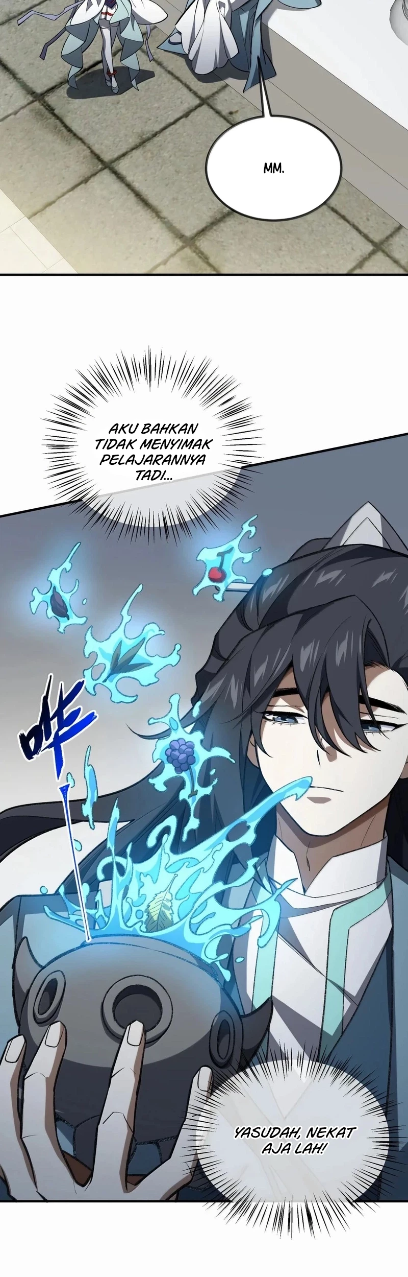 I Work Nine To Five In The Immortal Cultivation World Chapter 112 Gambar 24