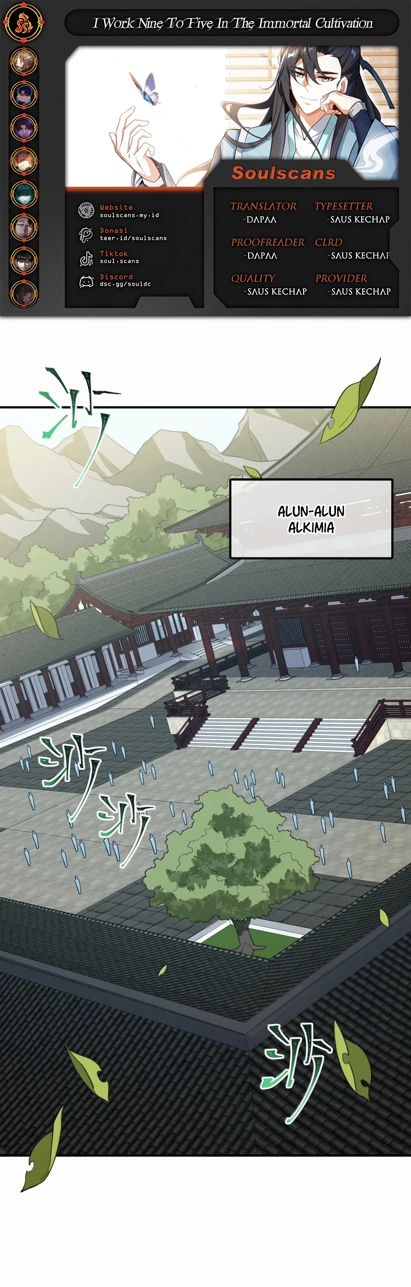 Komik I Work Nine To Five In The Immortal Cultivation World Chapter 112 gambar nomor 1