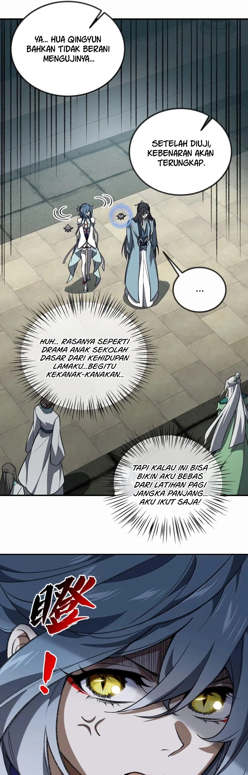 I Work Nine To Five In The Immortal Cultivation World Chapter 112 Gambar 40