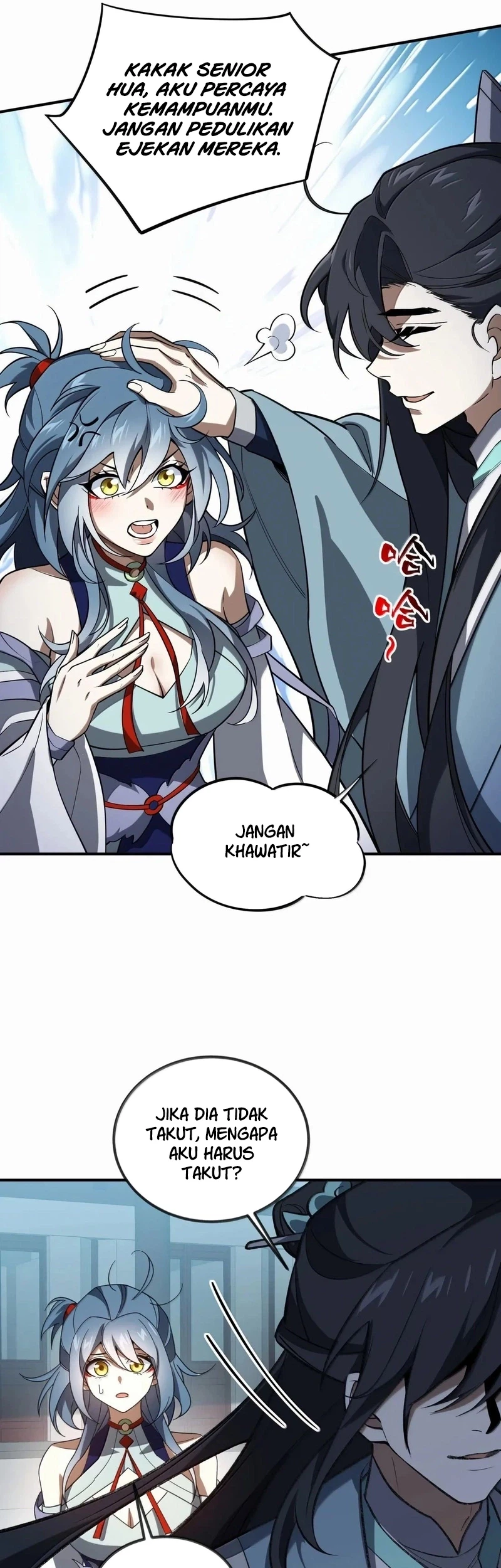 I Work Nine To Five In The Immortal Cultivation World Chapter 112 Gambar 42