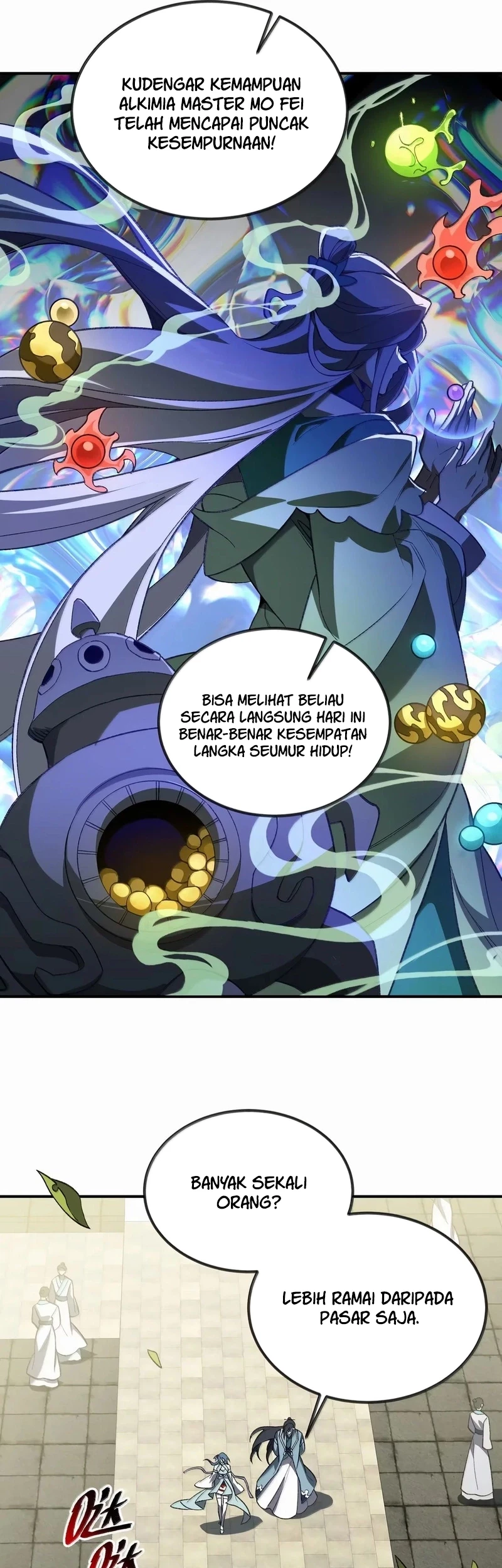 I Work Nine To Five In The Immortal Cultivation World Chapter 112 Gambar 3