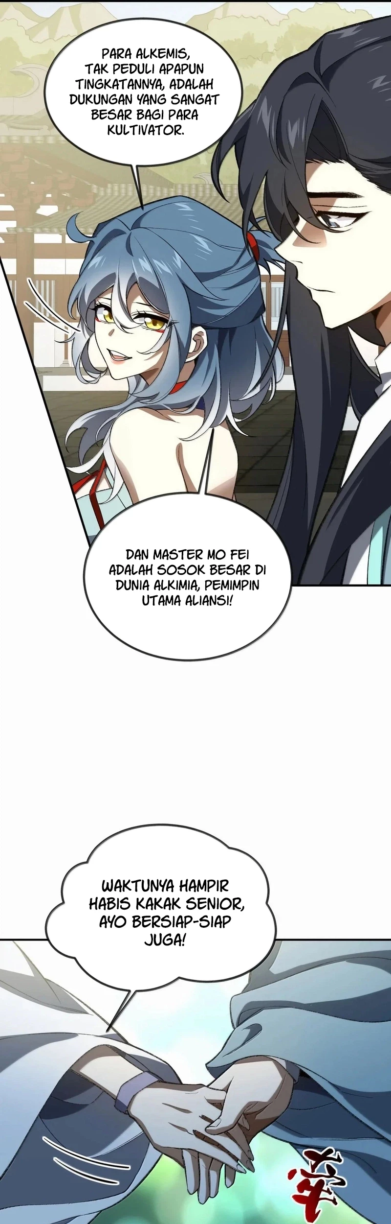 I Work Nine To Five In The Immortal Cultivation World Chapter 112 Gambar 5