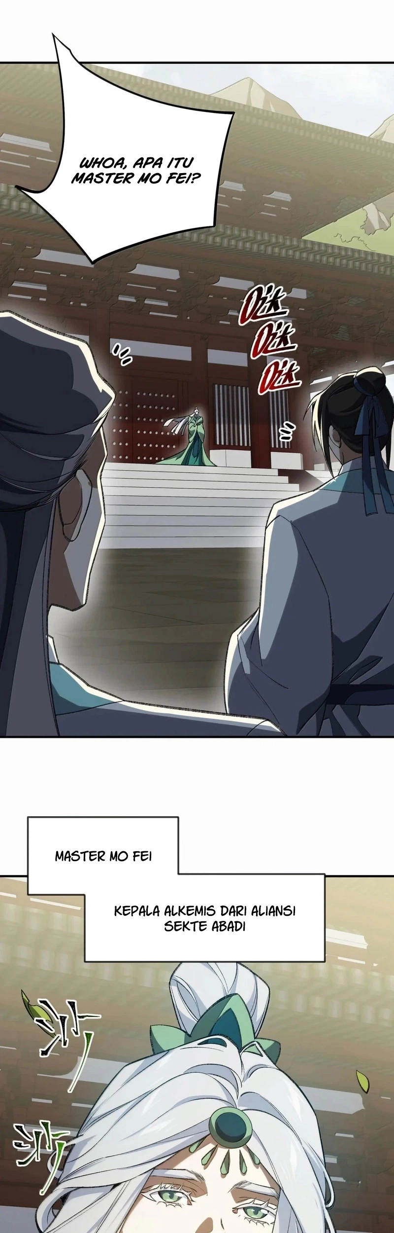 I Work Nine To Five In The Immortal Cultivation World Chapter 112 Gambar 7