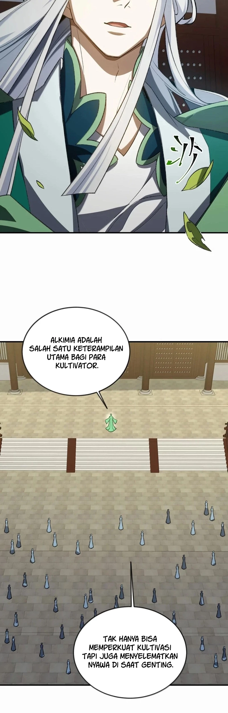 I Work Nine To Five In The Immortal Cultivation World Chapter 112 Gambar 8