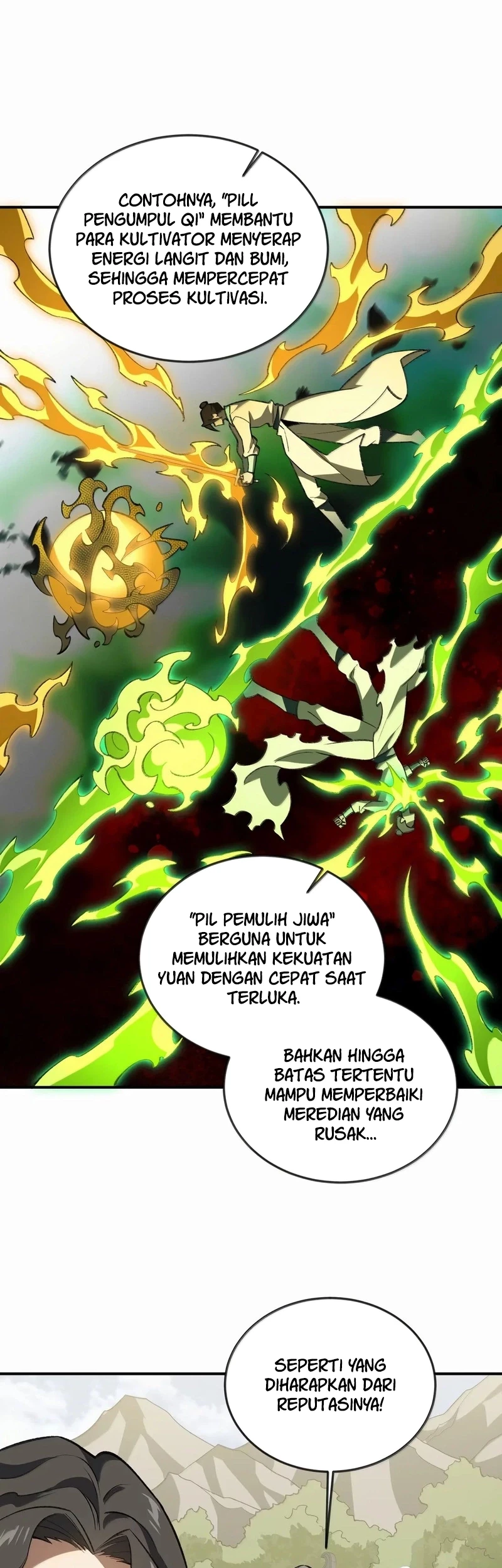 I Work Nine To Five In The Immortal Cultivation World Chapter 112 Gambar 9