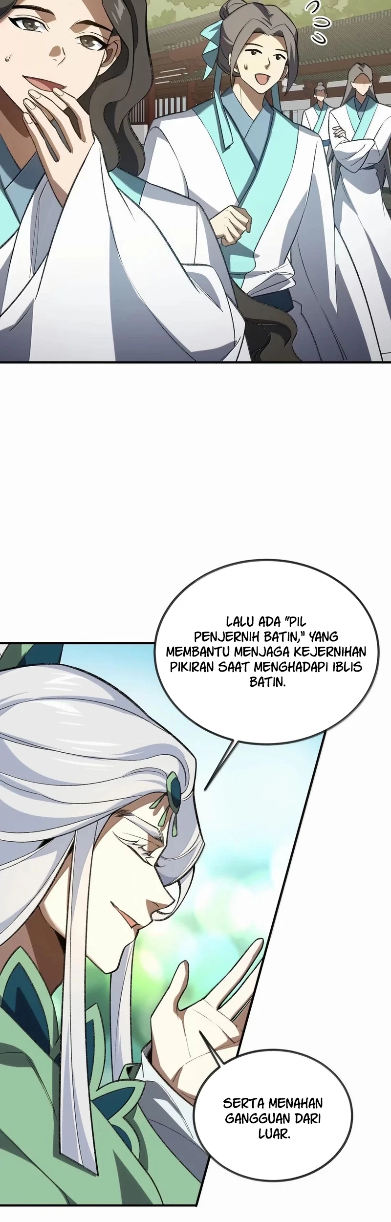 I Work Nine To Five In The Immortal Cultivation World Chapter 112 Gambar 10