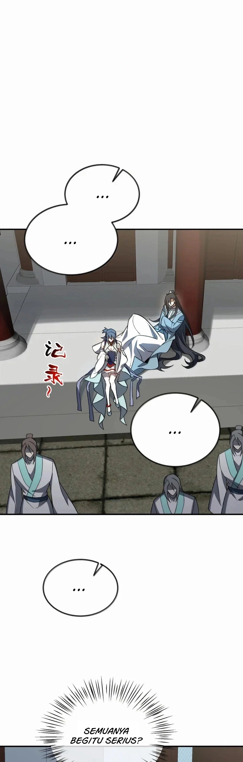 I Work Nine To Five In The Immortal Cultivation World Chapter 112 Gambar 11