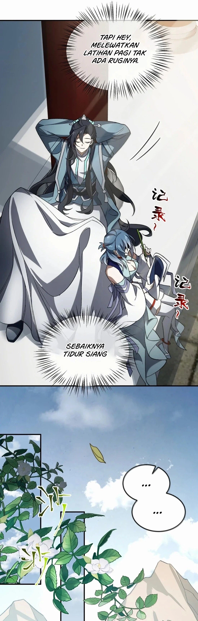 I Work Nine To Five In The Immortal Cultivation World Chapter 112 Gambar 13