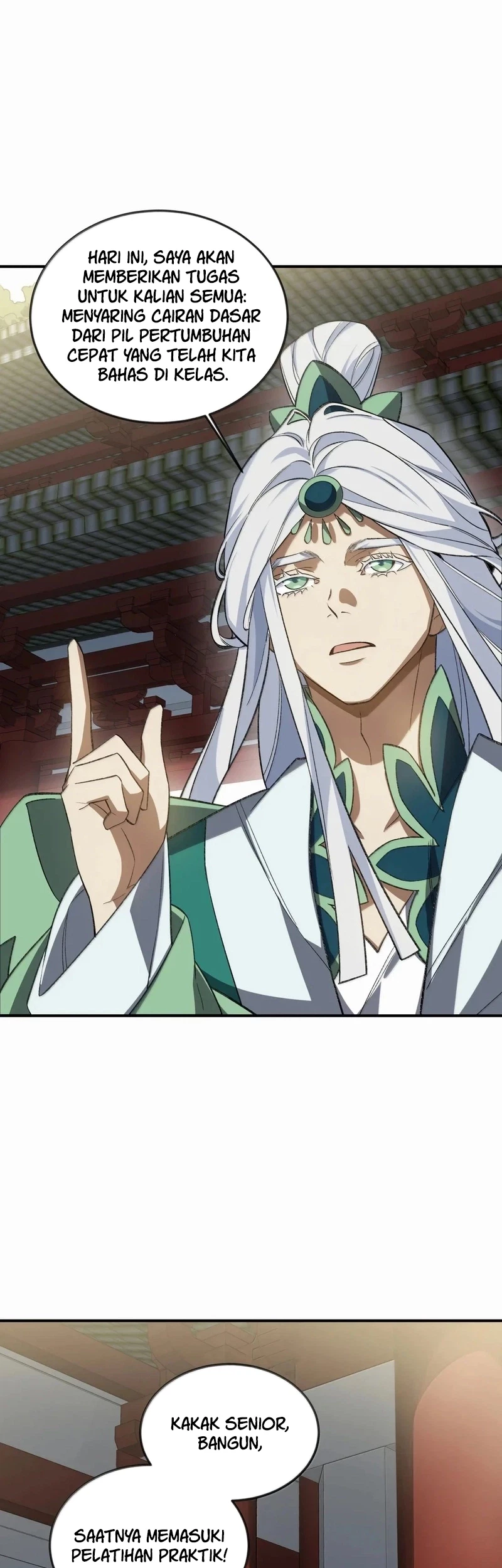 I Work Nine To Five In The Immortal Cultivation World Chapter 112 Gambar 15