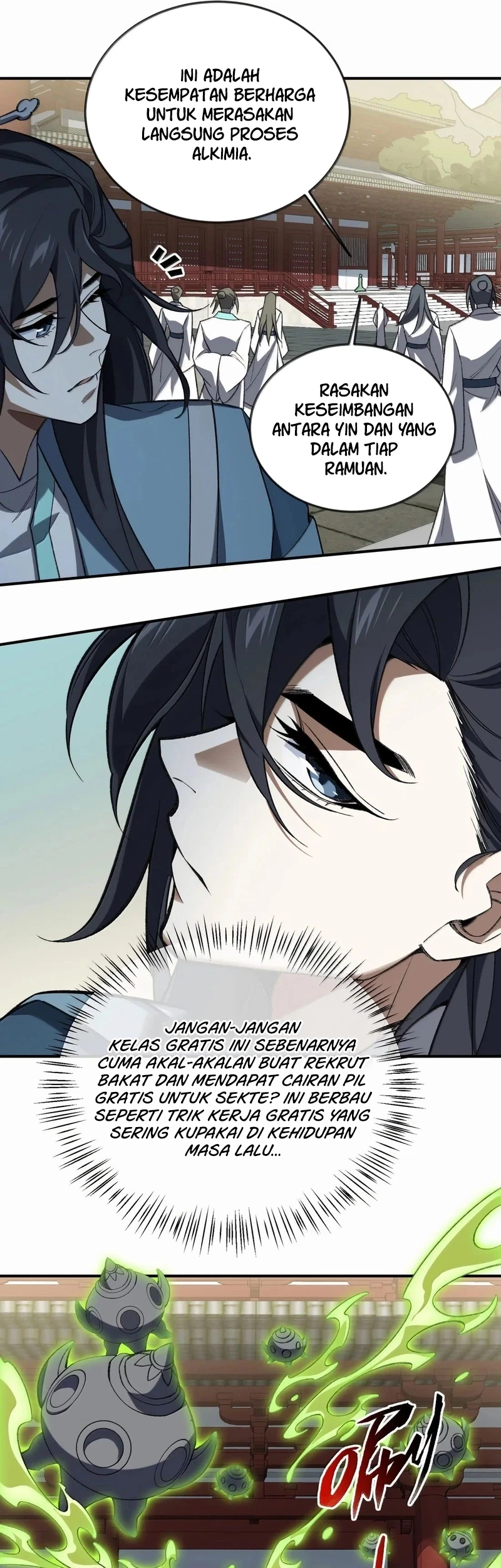 I Work Nine To Five In The Immortal Cultivation World Chapter 112 Gambar 17