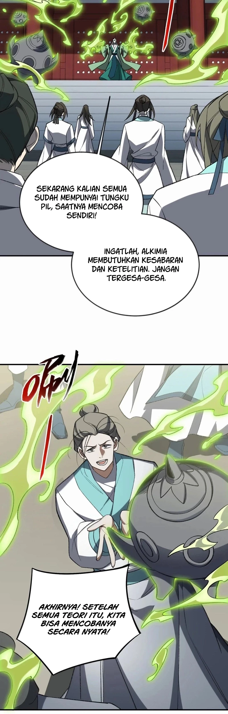 I Work Nine To Five In The Immortal Cultivation World Chapter 112 Gambar 18