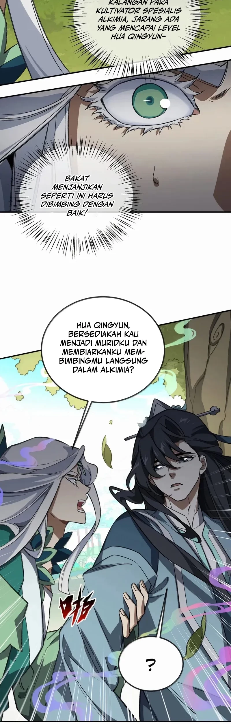 I Work Nine To Five In The Immortal Cultivation World Chapter 113 Gambar 28