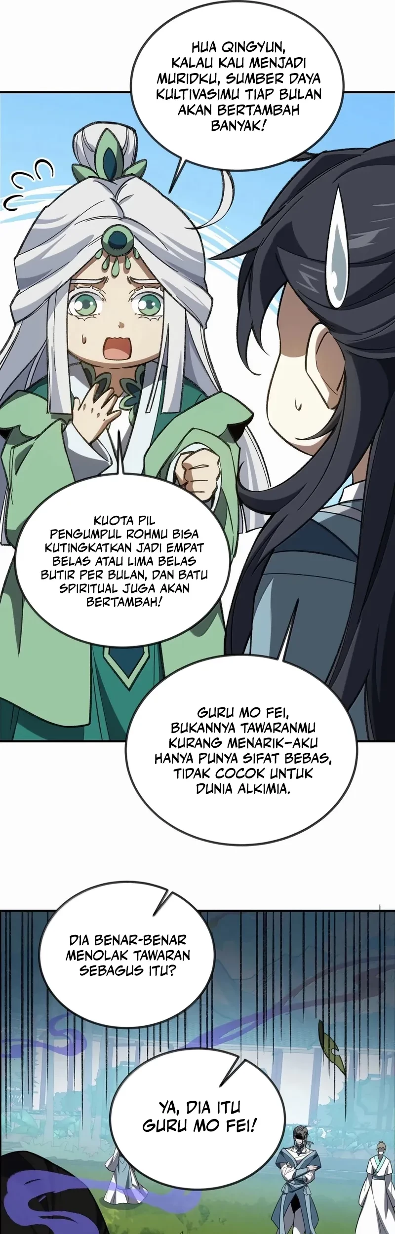 I Work Nine To Five In The Immortal Cultivation World Chapter 113 Gambar 31