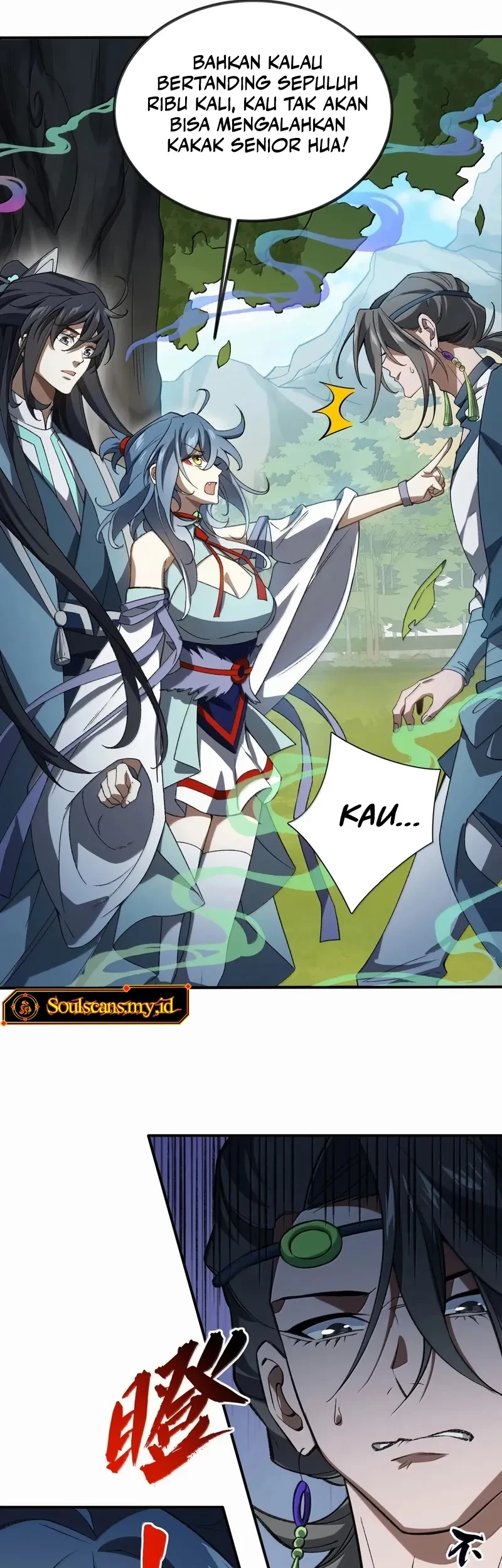 I Work Nine To Five In The Immortal Cultivation World Chapter 113 Gambar 35