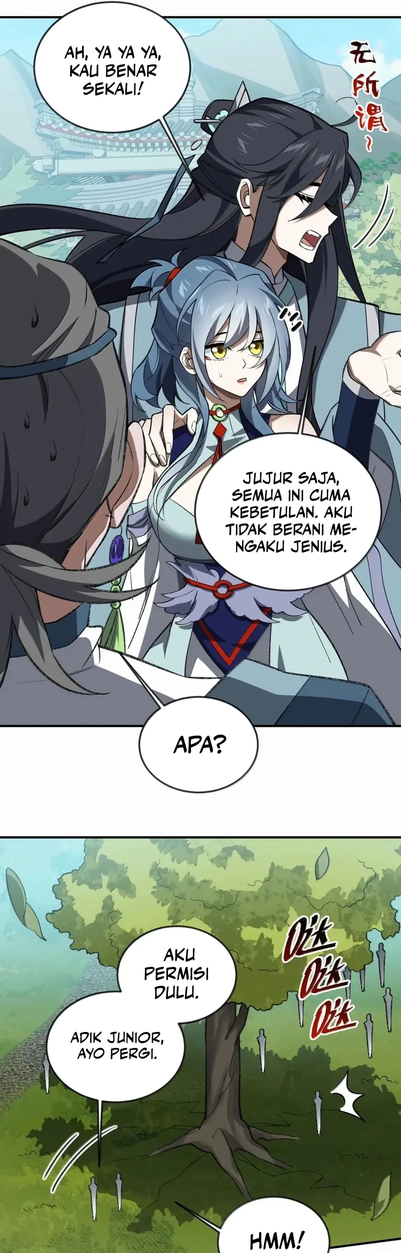 I Work Nine To Five In The Immortal Cultivation World Chapter 113 Gambar 37