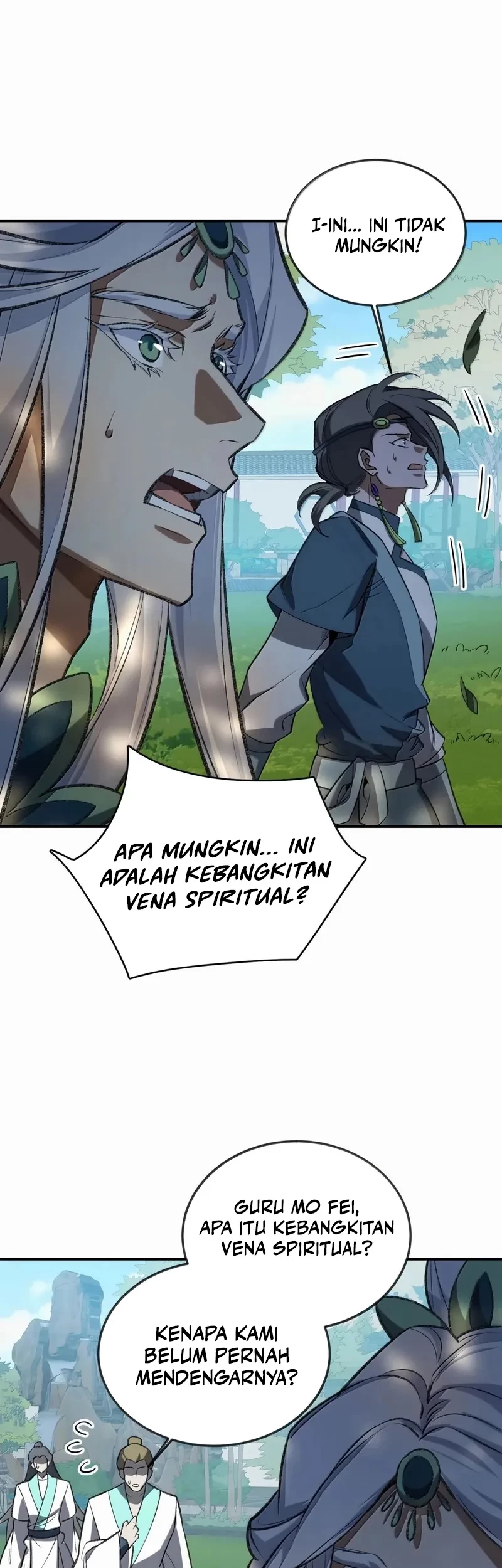 I Work Nine To Five In The Immortal Cultivation World Chapter 113 Gambar 23