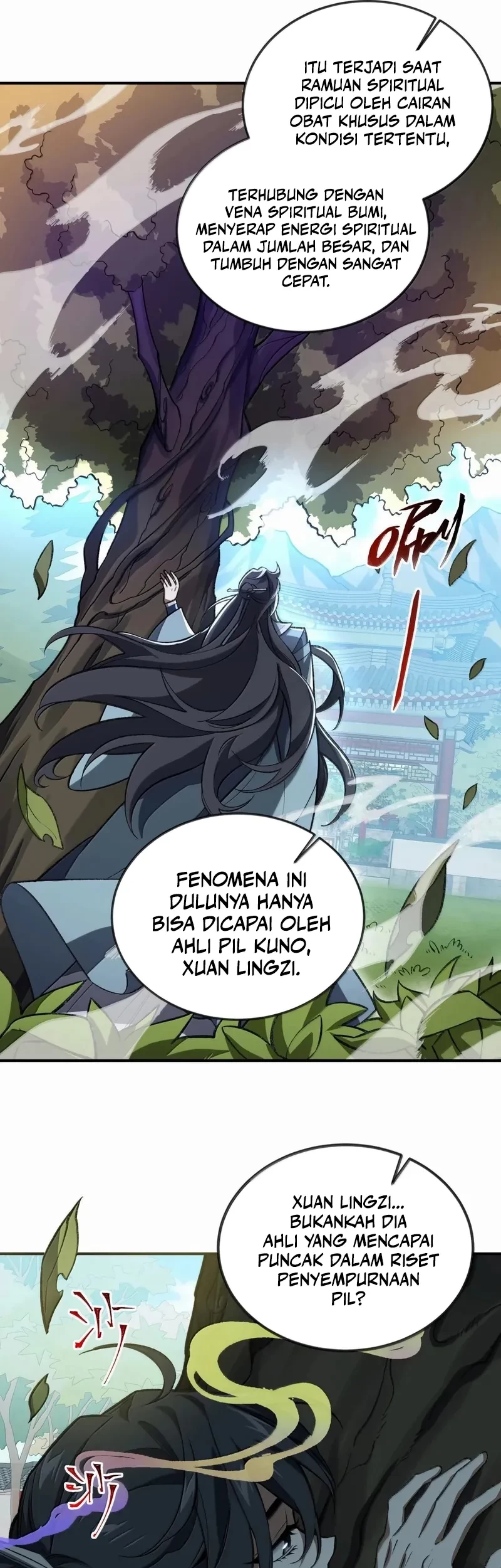 I Work Nine To Five In The Immortal Cultivation World Chapter 113 Gambar 25