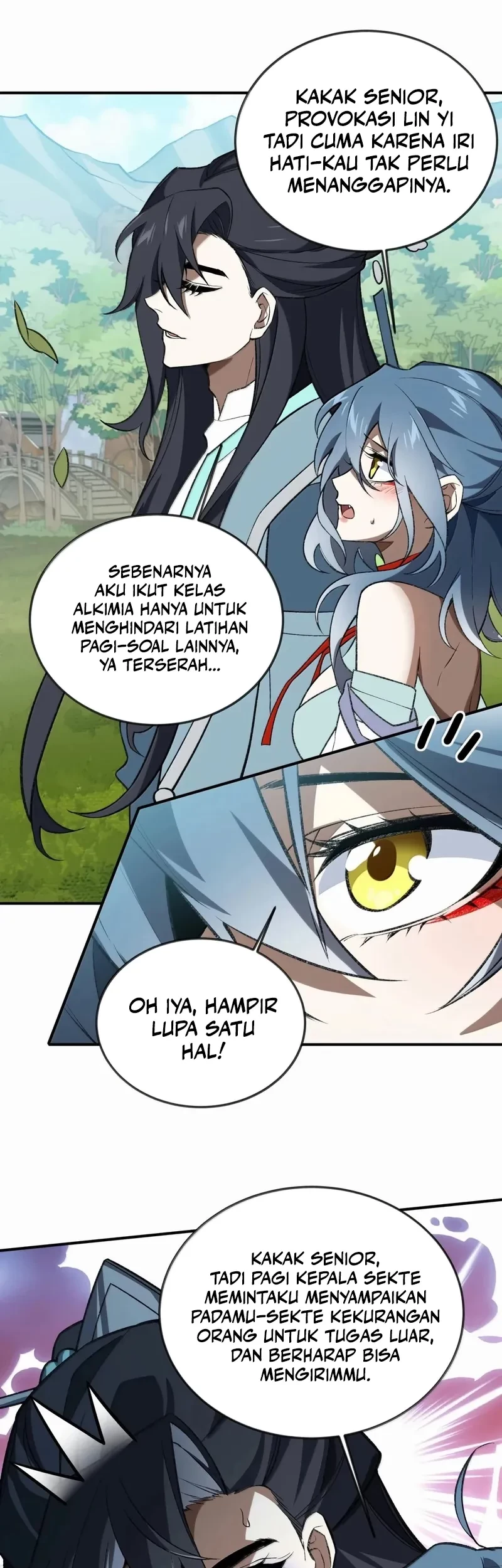 I Work Nine To Five In The Immortal Cultivation World Chapter 113 Gambar 39