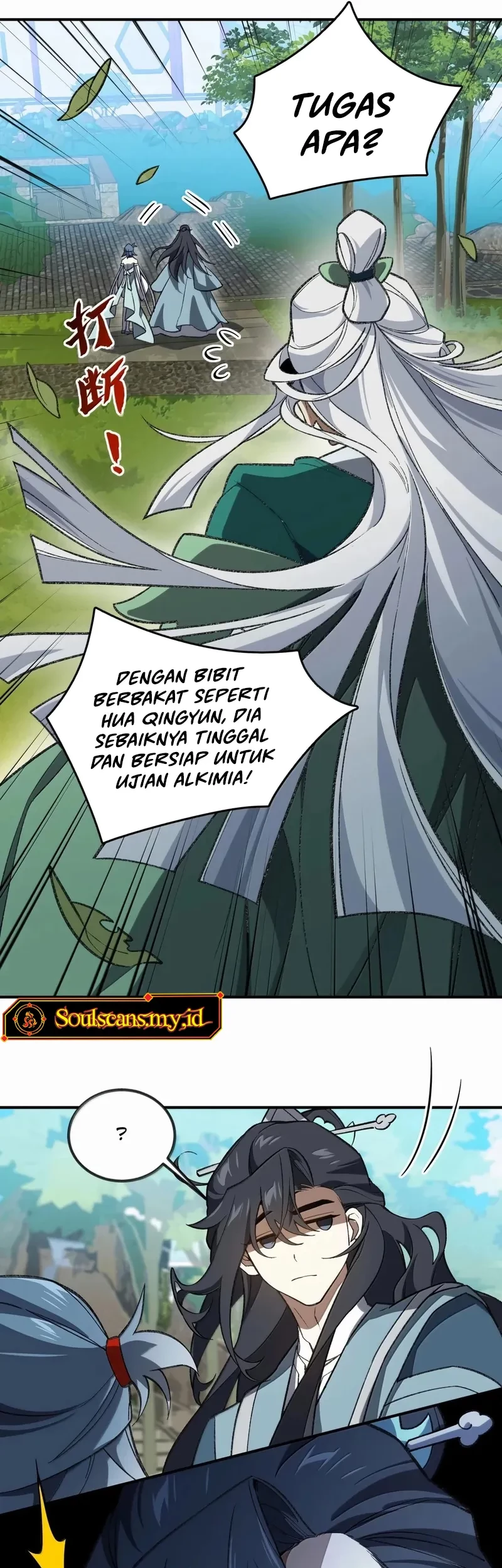 I Work Nine To Five In The Immortal Cultivation World Chapter 113 Gambar 41