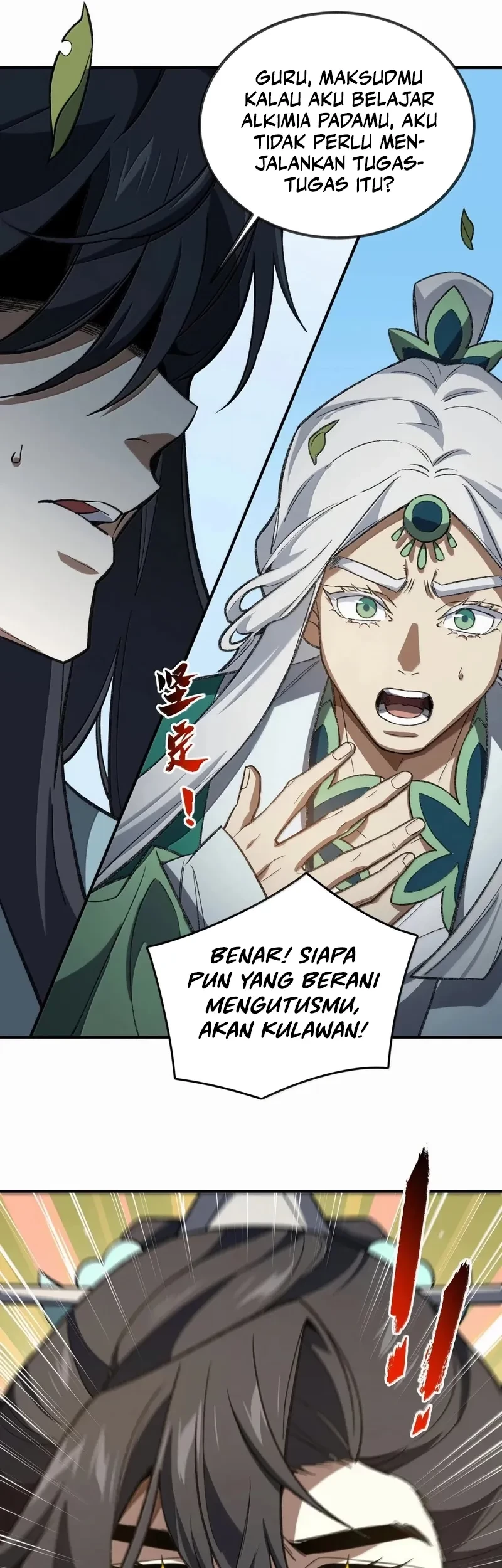 I Work Nine To Five In The Immortal Cultivation World Chapter 113 Gambar 43