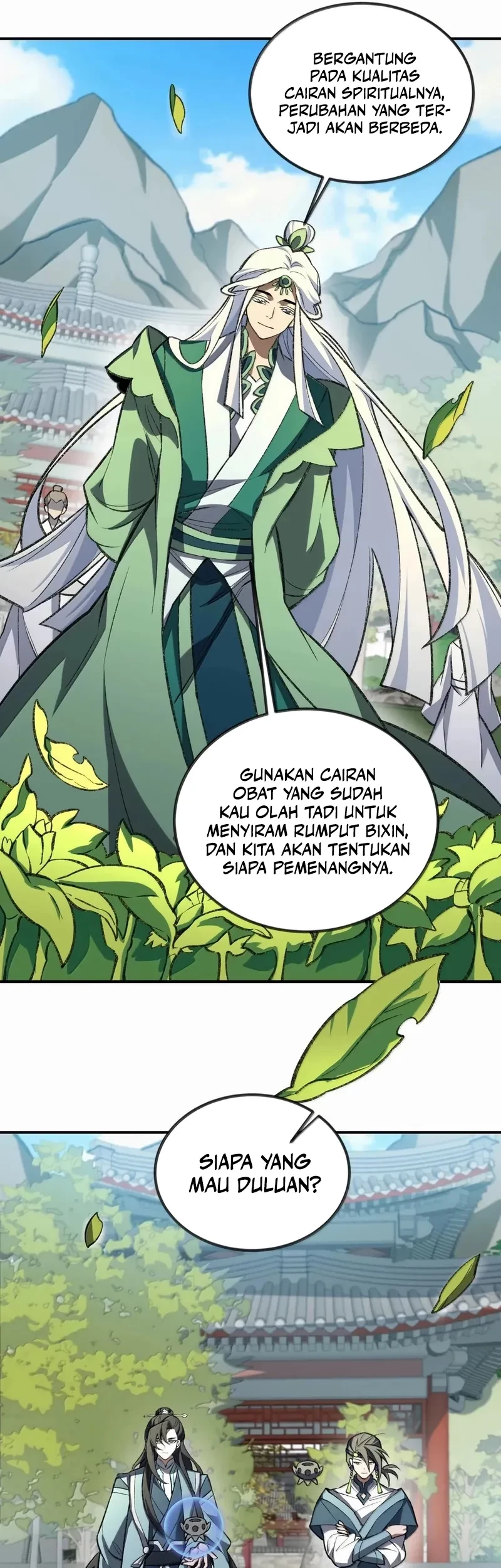 I Work Nine To Five In The Immortal Cultivation World Chapter 113 Gambar 3