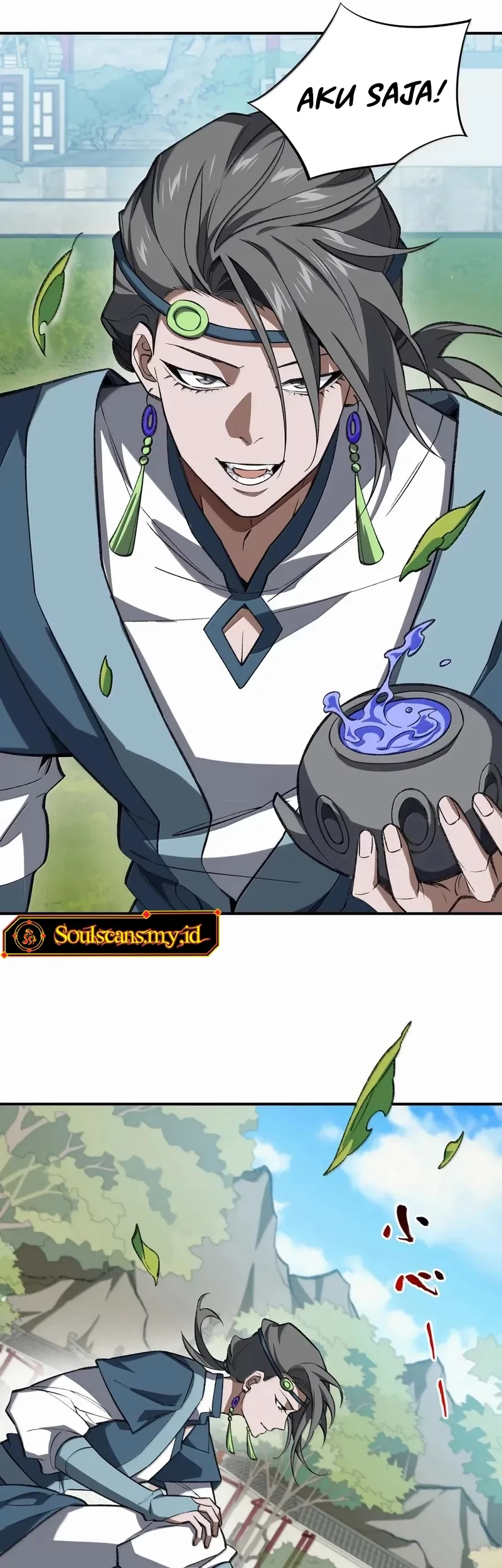 I Work Nine To Five In The Immortal Cultivation World Chapter 113 Gambar 5