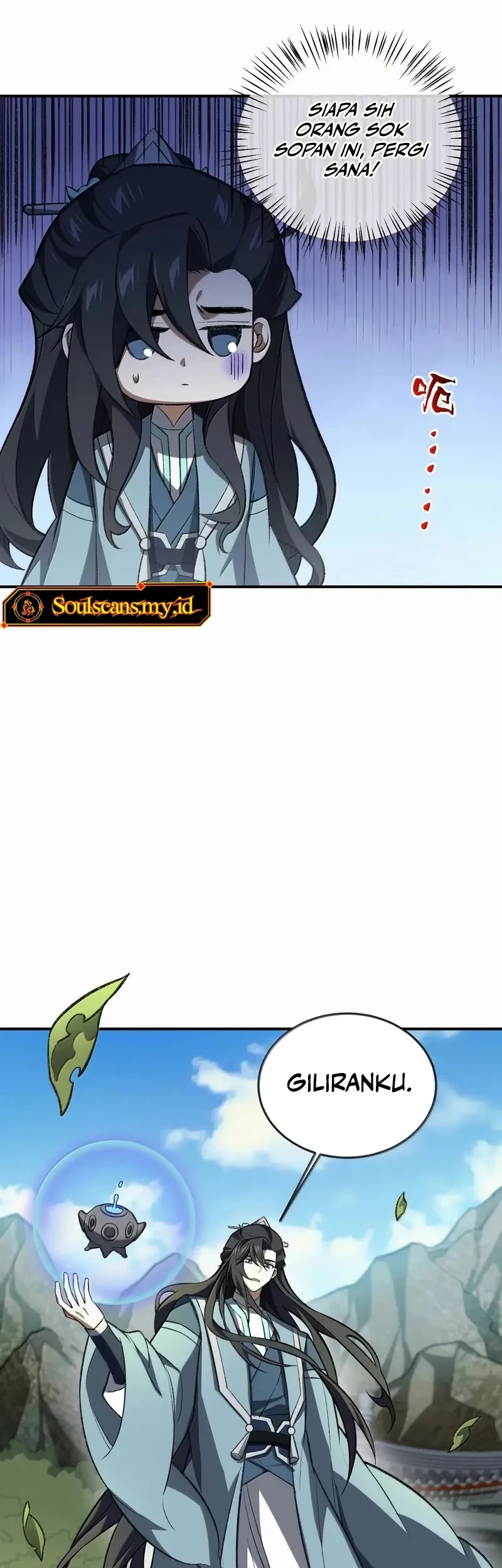 I Work Nine To Five In The Immortal Cultivation World Chapter 113 Gambar 11