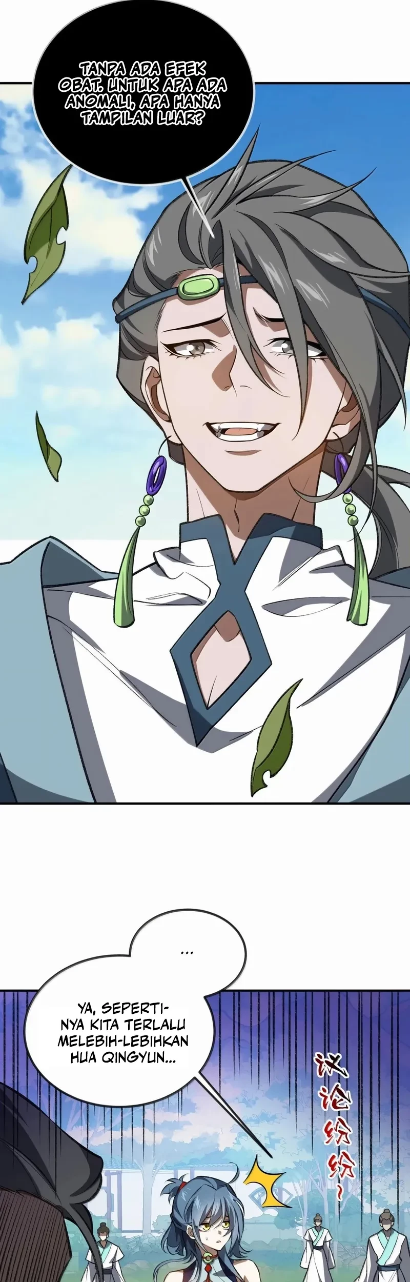 I Work Nine To Five In The Immortal Cultivation World Chapter 113 Gambar 17