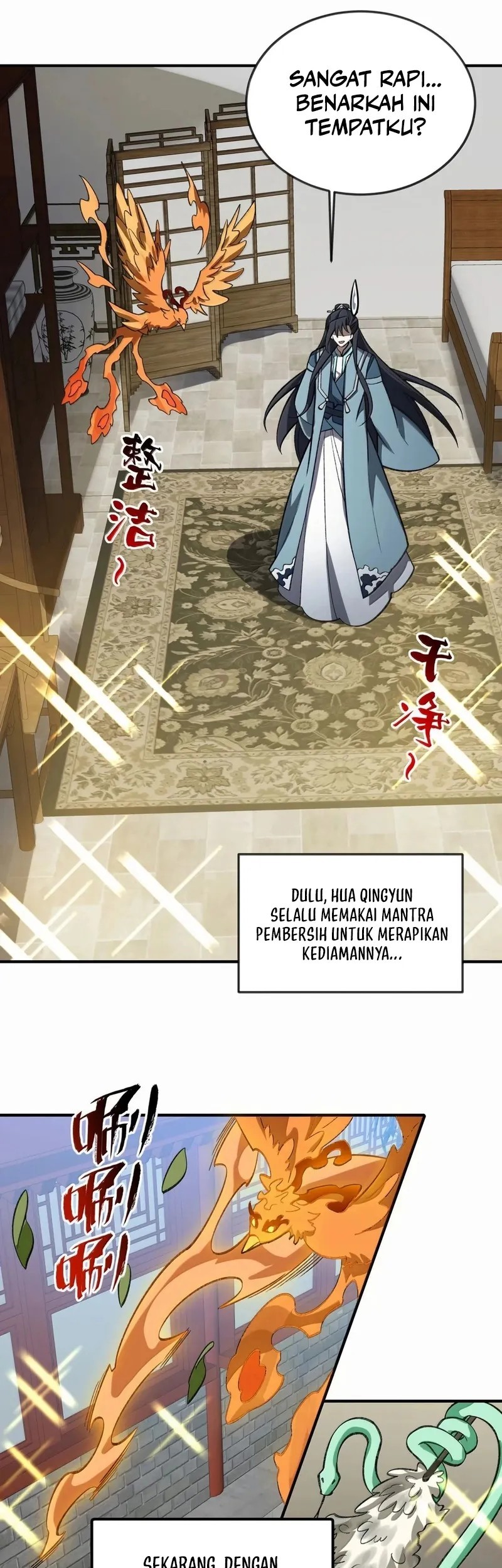 I Work Nine To Five In The Immortal Cultivation World Chapter 114 Gambar 28