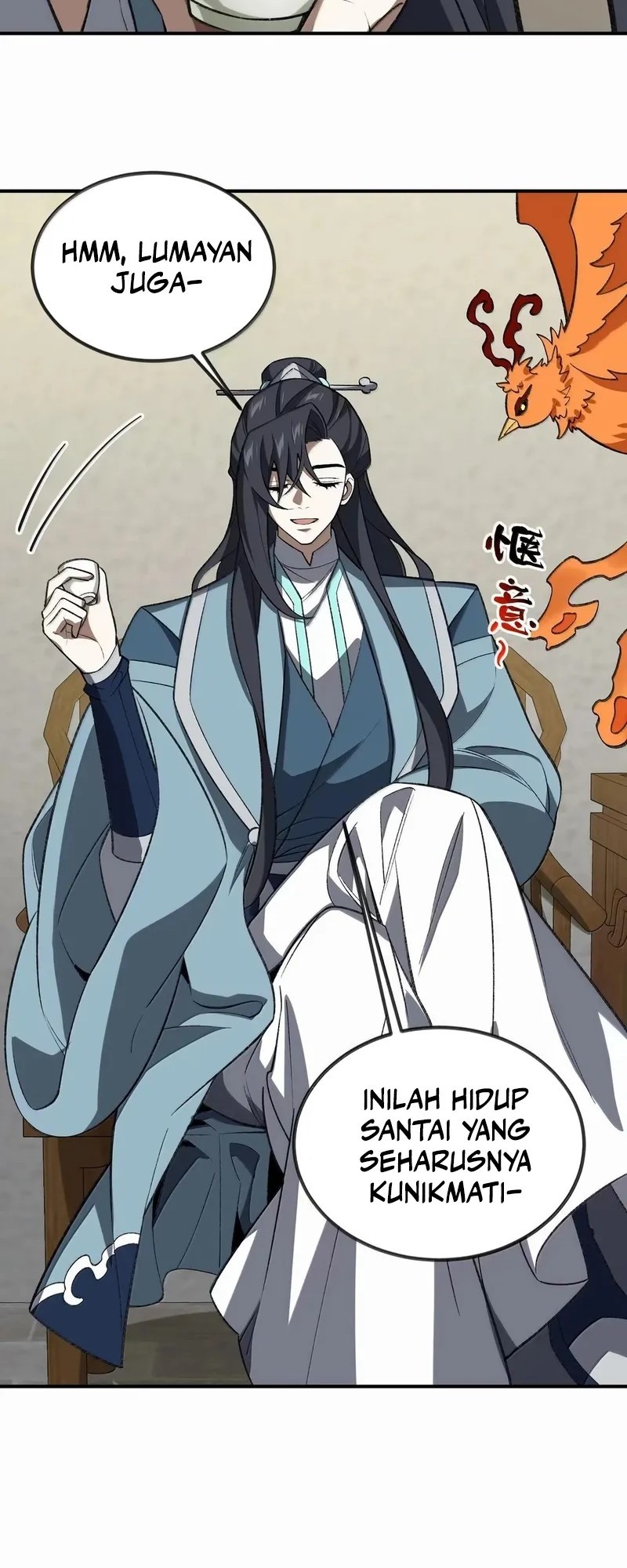 I Work Nine To Five In The Immortal Cultivation World Chapter 114 Gambar 30