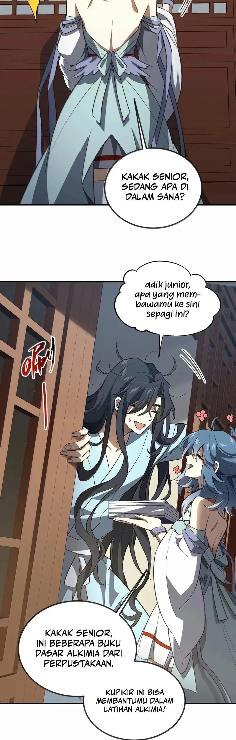 I Work Nine To Five In The Immortal Cultivation World Chapter 114 Gambar 35