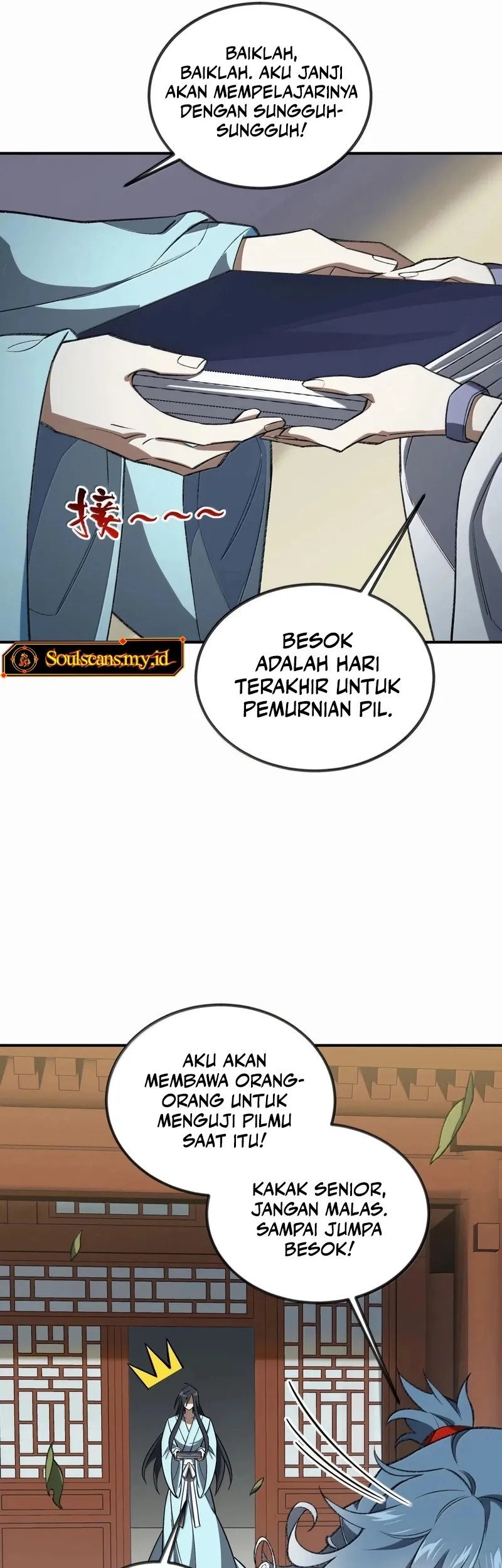 I Work Nine To Five In The Immortal Cultivation World Chapter 114 Gambar 37