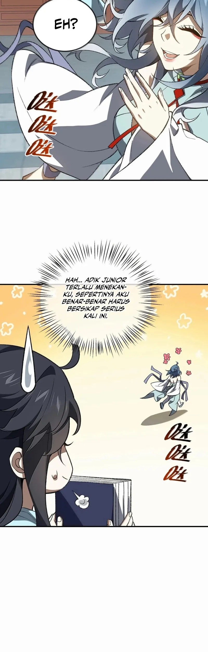 I Work Nine To Five In The Immortal Cultivation World Chapter 114 Gambar 38