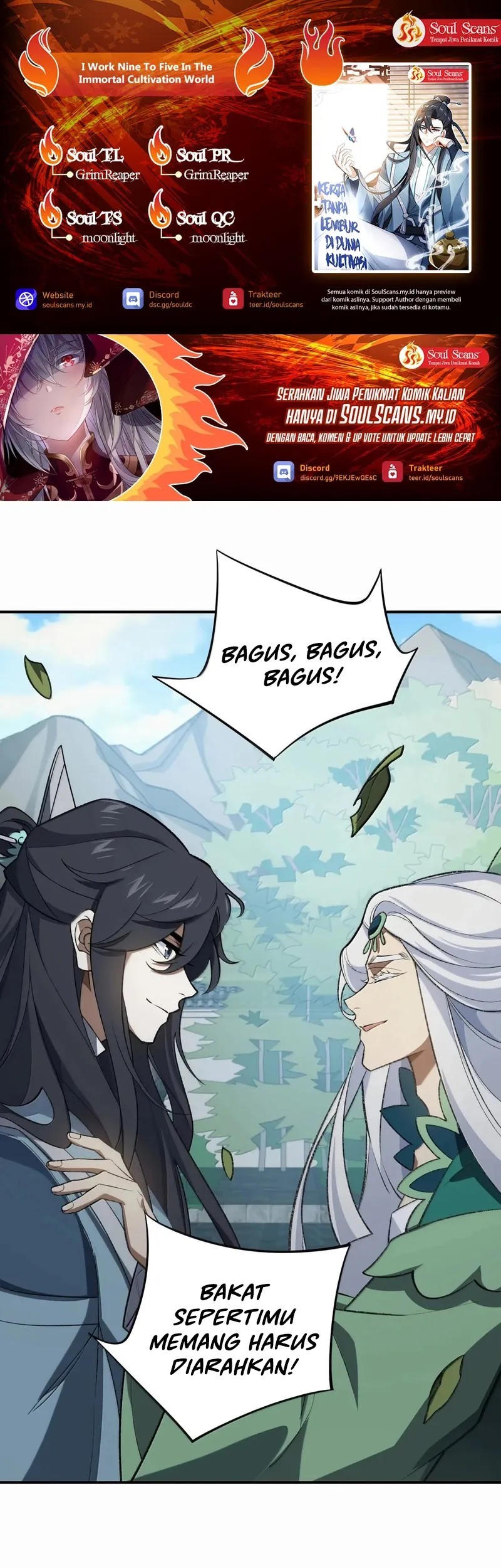 Komik I Work Nine To Five In The Immortal Cultivation World Chapter 114 gambar nomor 1