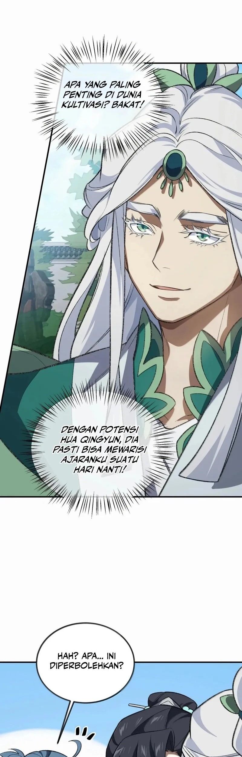 Manhua I Work Nine To Five In The Immortal Cultivation World Chapter 114 gambar nomor 2
